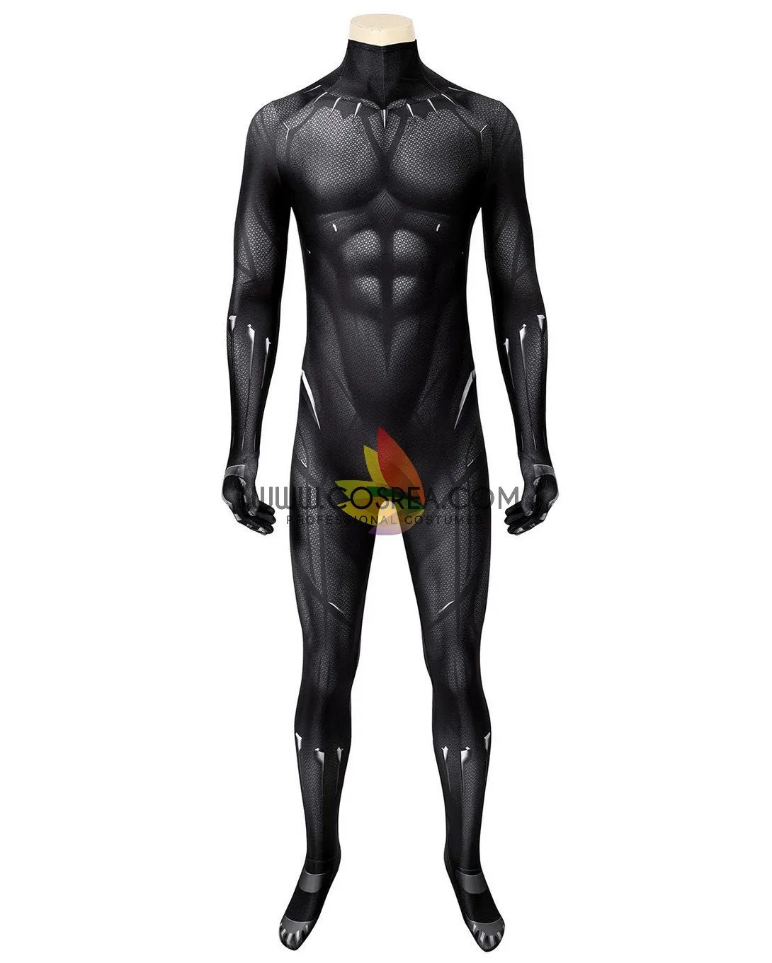 Black Panther Digital Printed Cosplay Costume