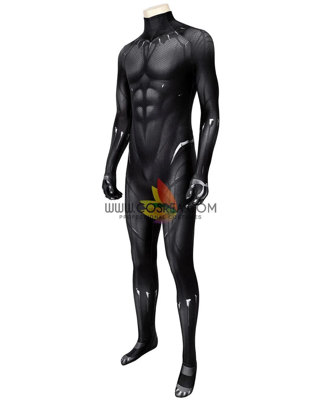 Black Panther Digital Printed Cosplay Costume