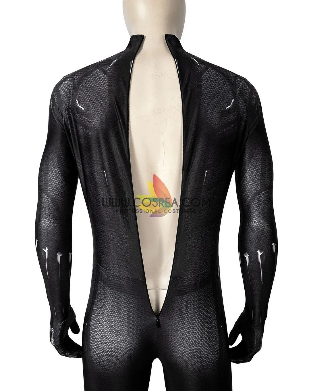 Black Panther Digital Printed Cosplay Costume