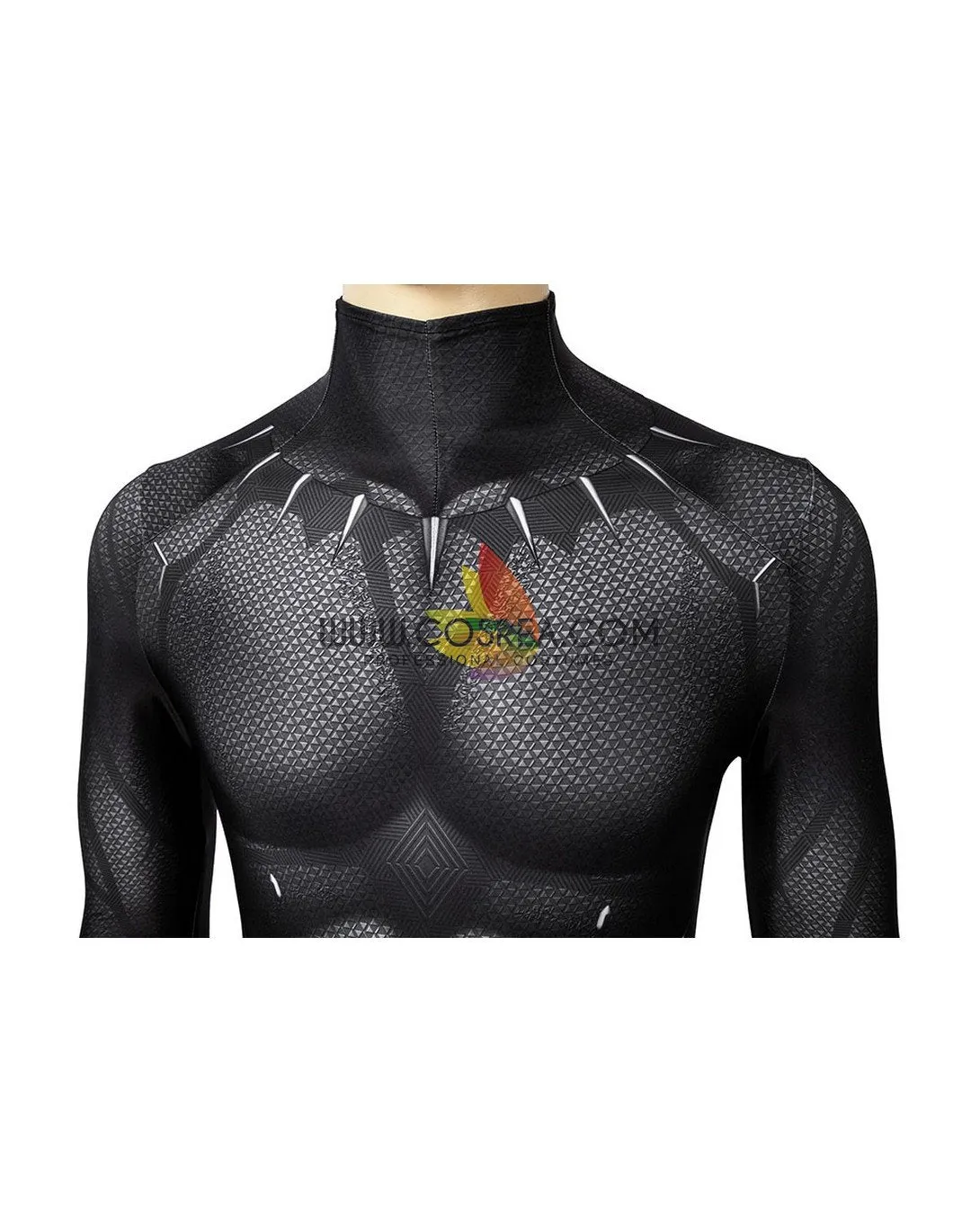 Black Panther Digital Printed Cosplay Costume