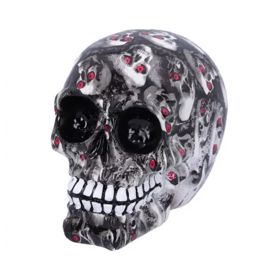 Bloodshot skull 11cm