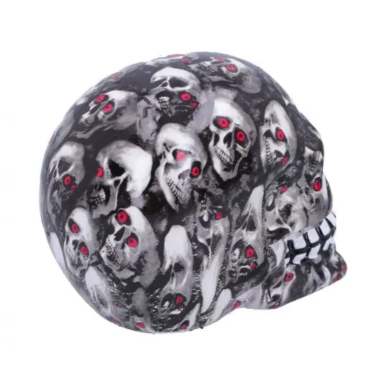 Bloodshot skull 11cm