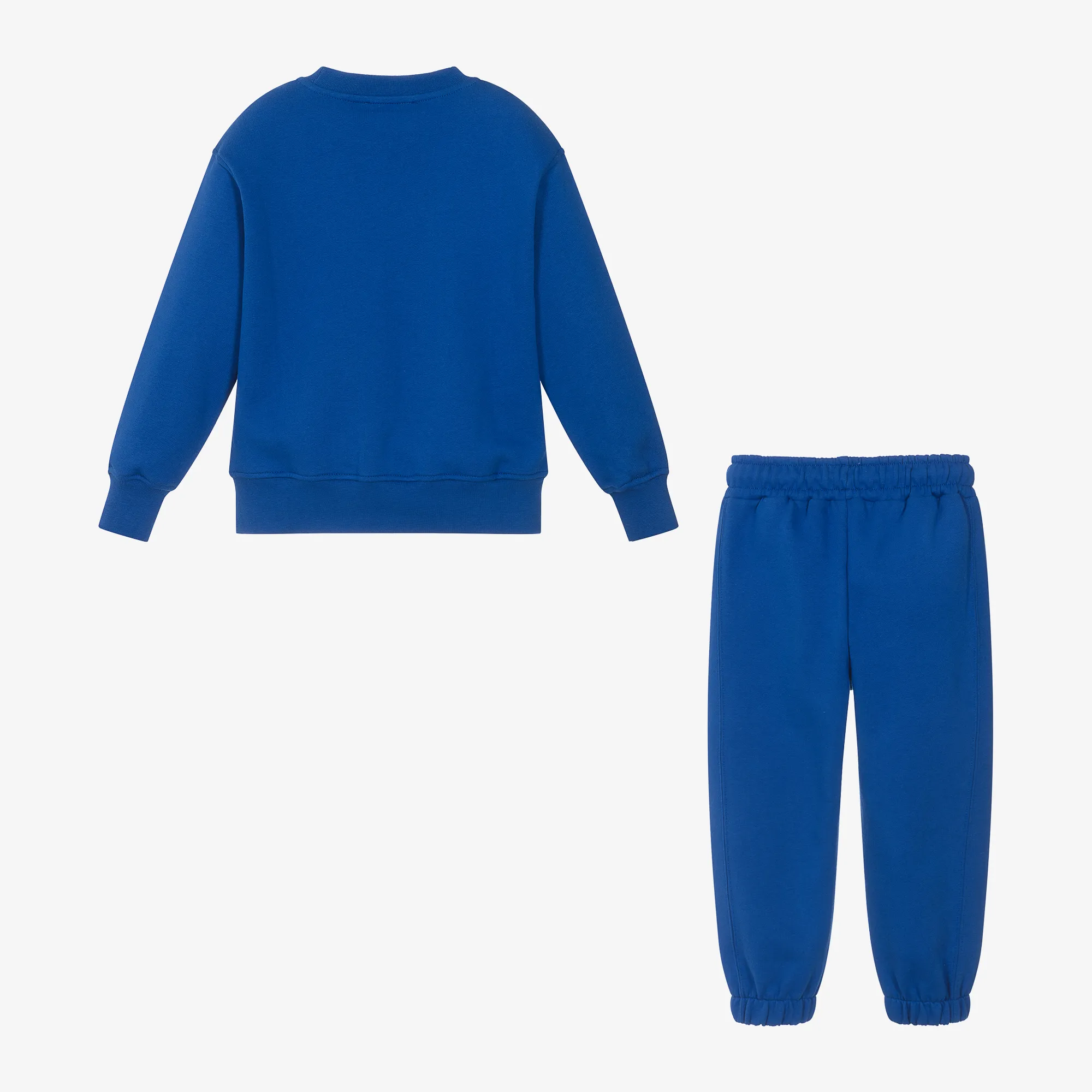 Blue Cotton Tracksuit