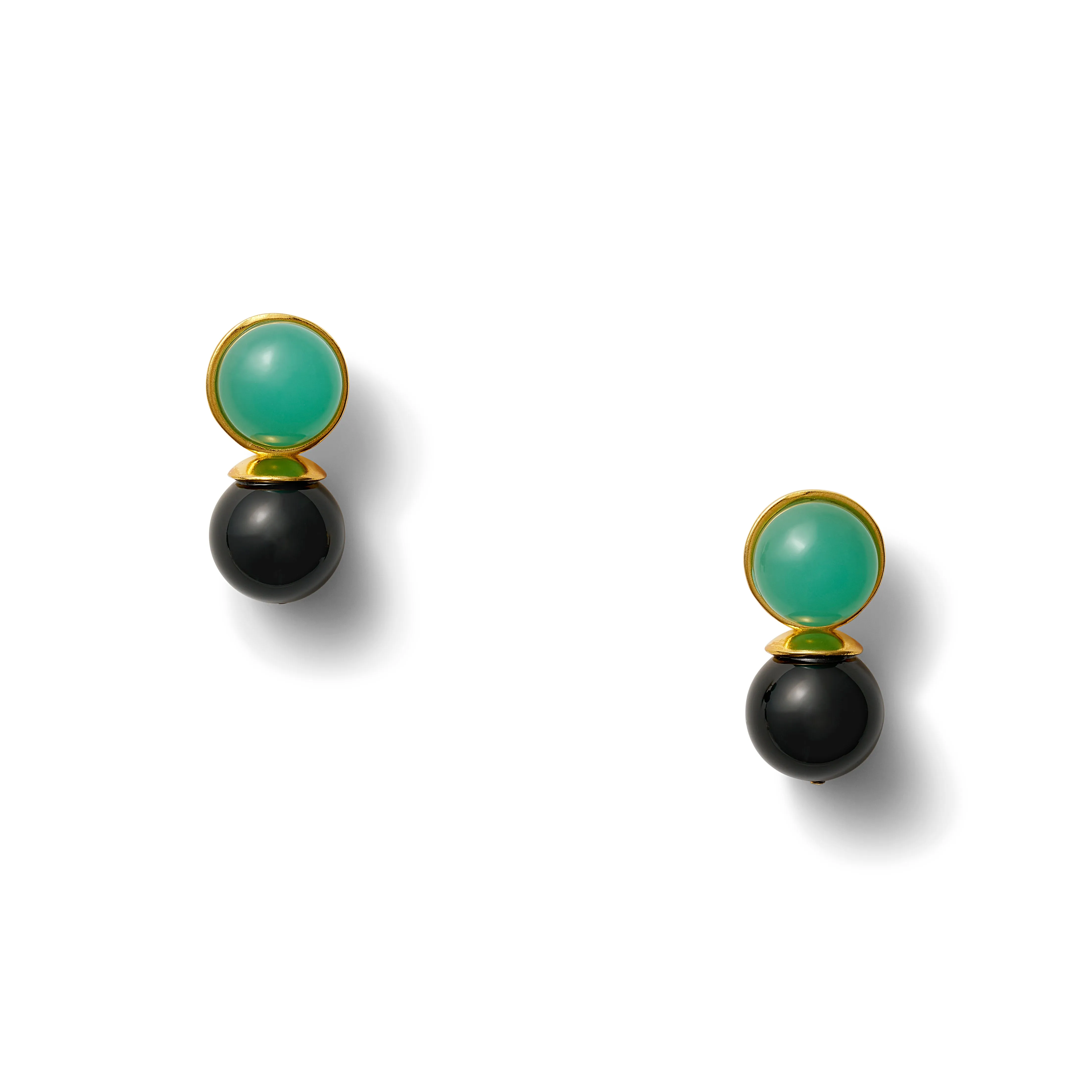 Bold Lady Semi Precious Earring