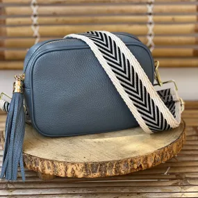 Bolso Mikonos azul