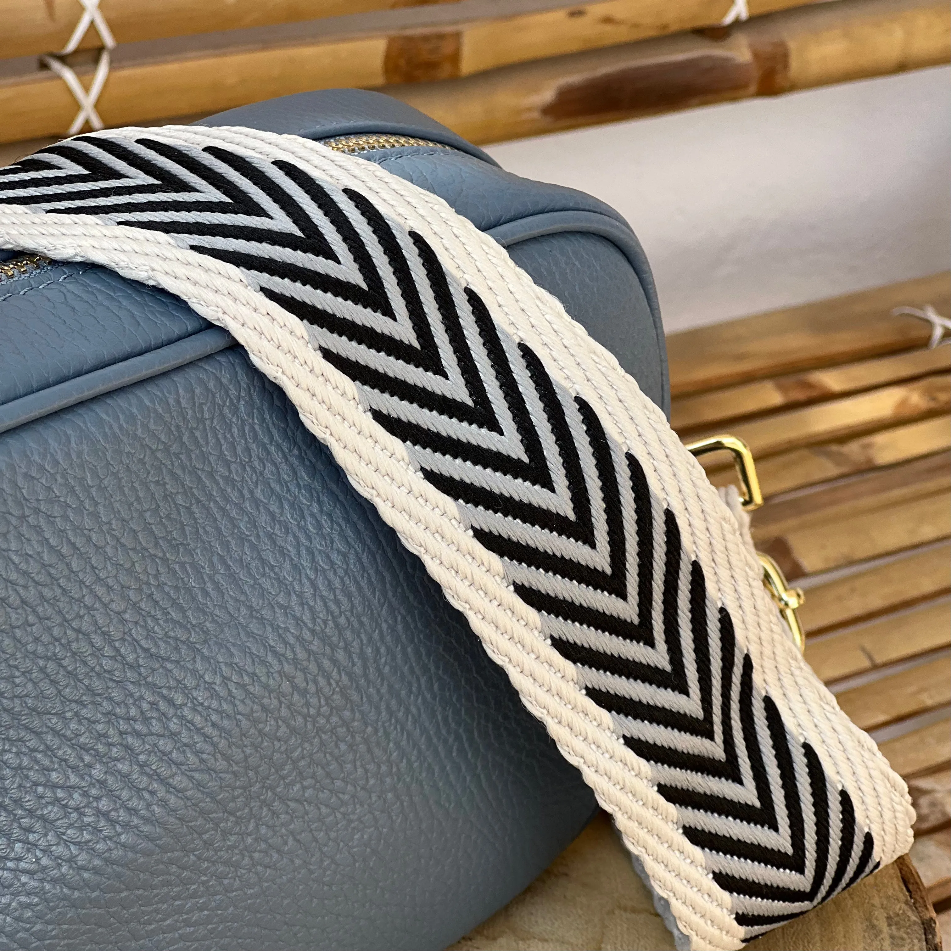 Bolso Mikonos azul