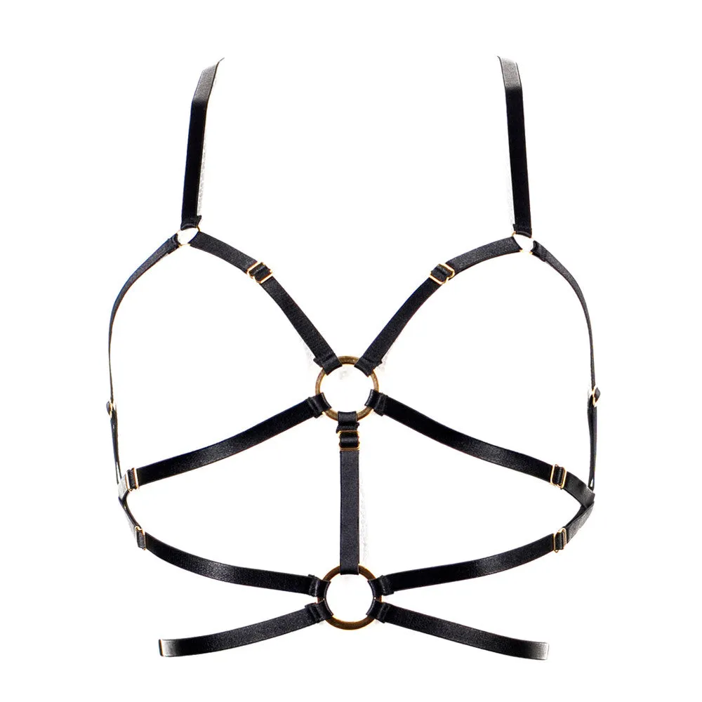 Bon Bondage Harness Slim black