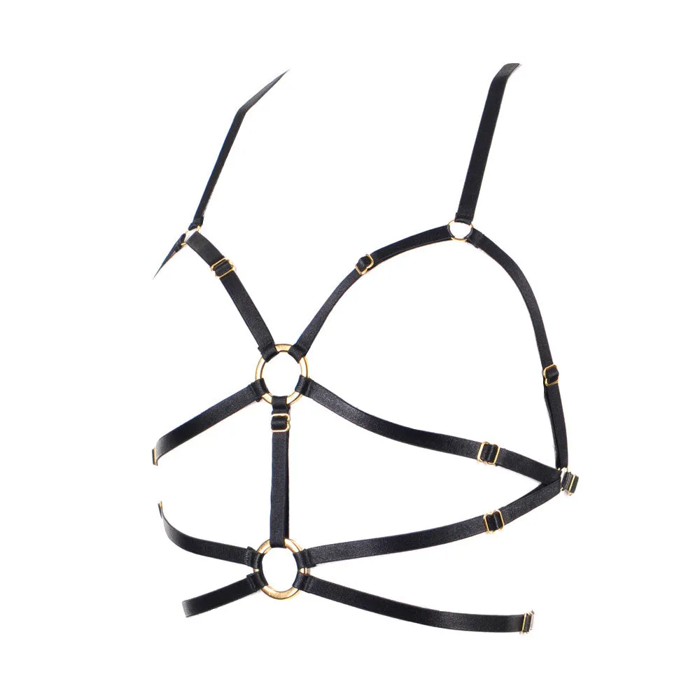 Bon Bondage Harness Slim black