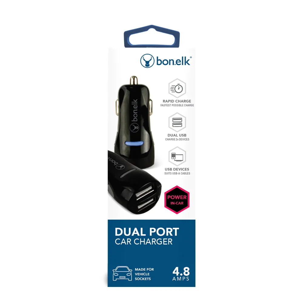 Bonelk Dual USB Car Charger