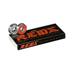 Bones Bearings Reds