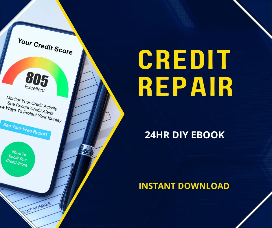 BOOST YOUR CREDIT SCORE IN 24HOURS