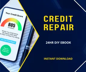 BOOST YOUR CREDIT SCORE IN 24HOURS