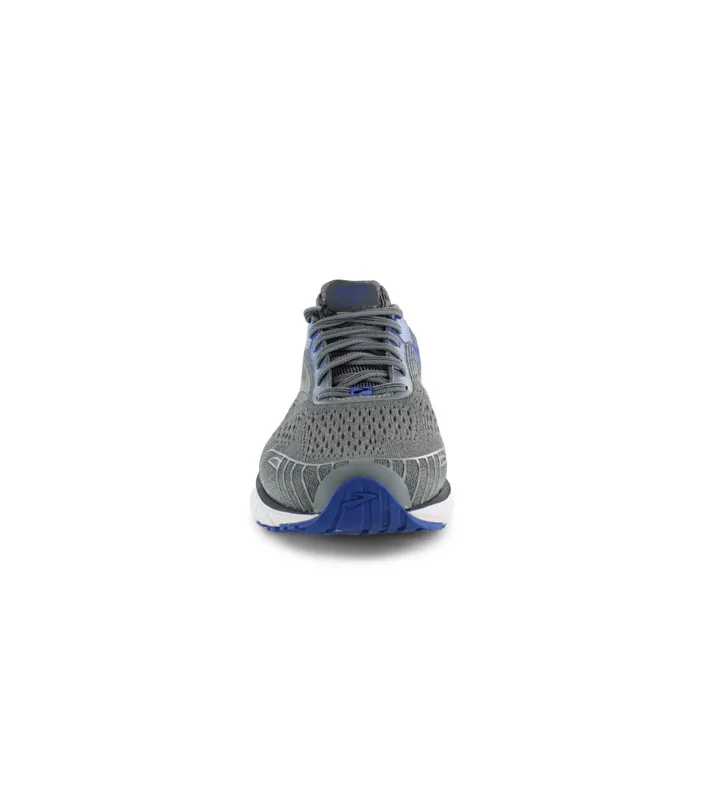 brooks adrenaline gts 18 (4e) mens grey blue black