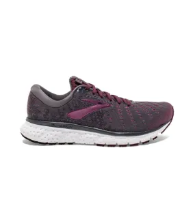 brooks glycerin 17 womens ebony wild aster fig