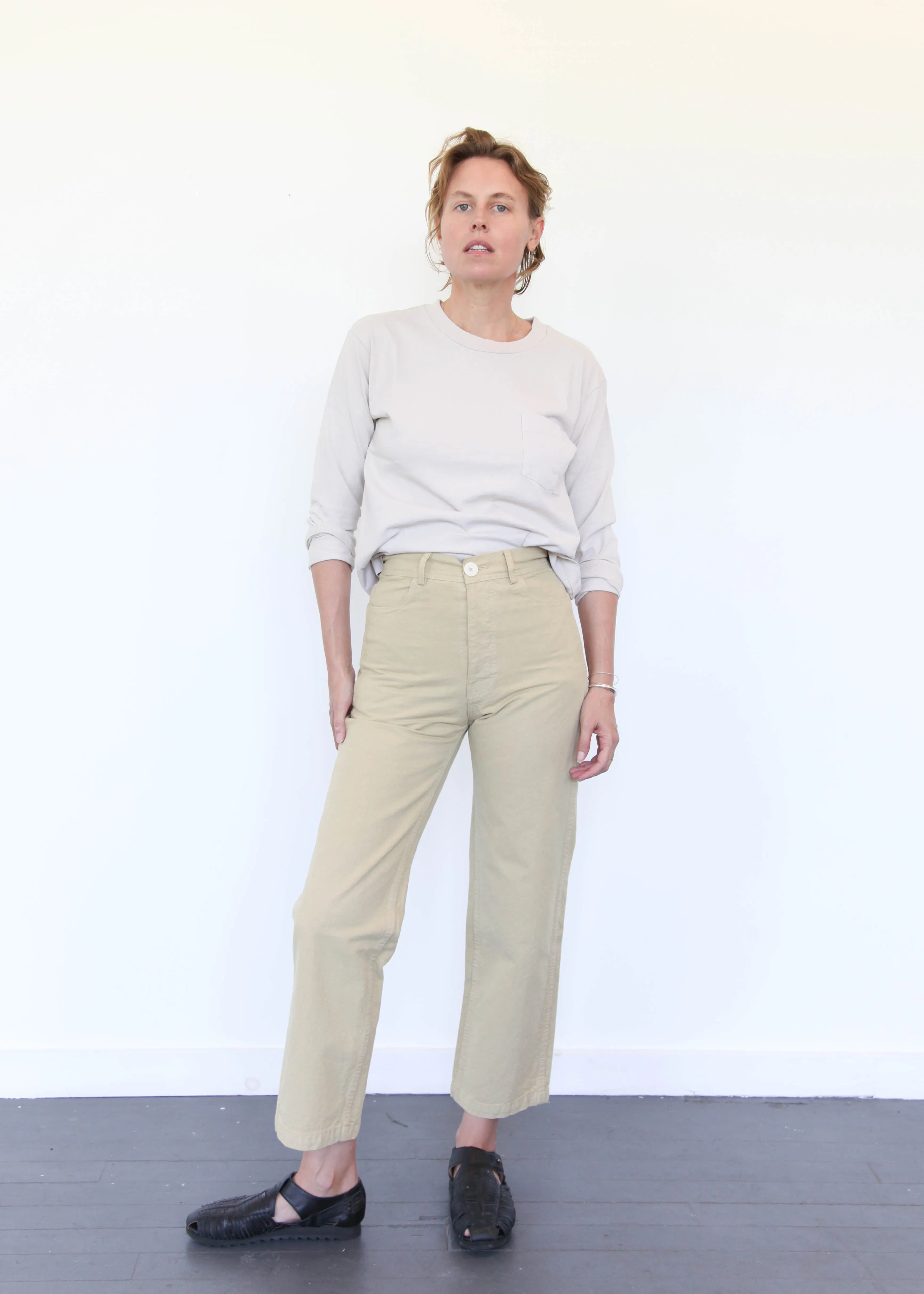 California Slim Jean - Khaki