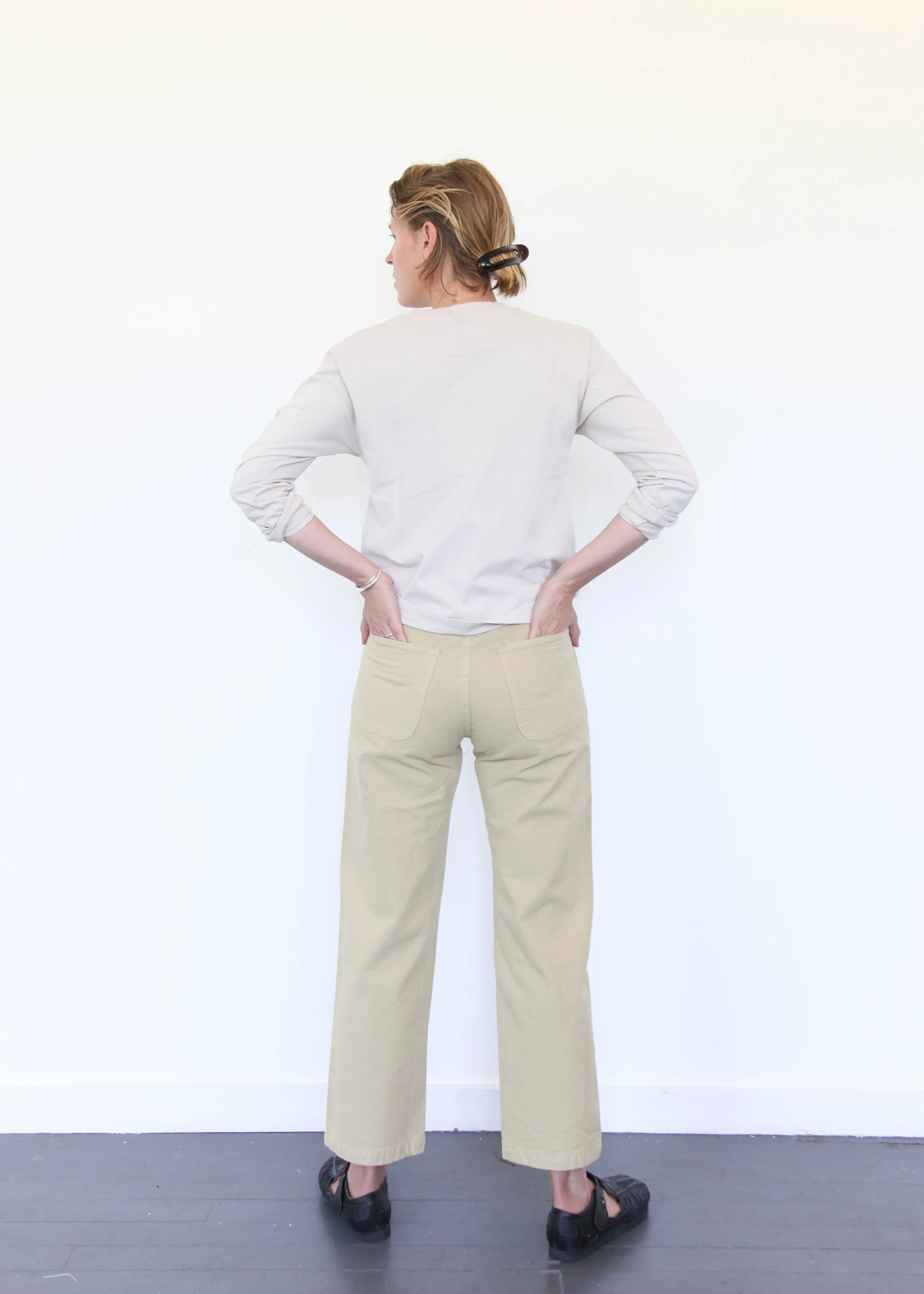 California Slim Jean - Khaki