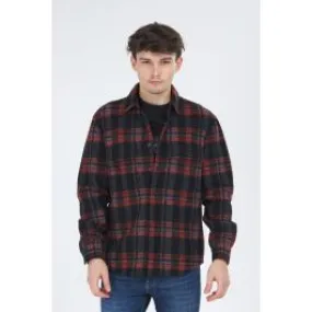 Camicia Uomo Rosso