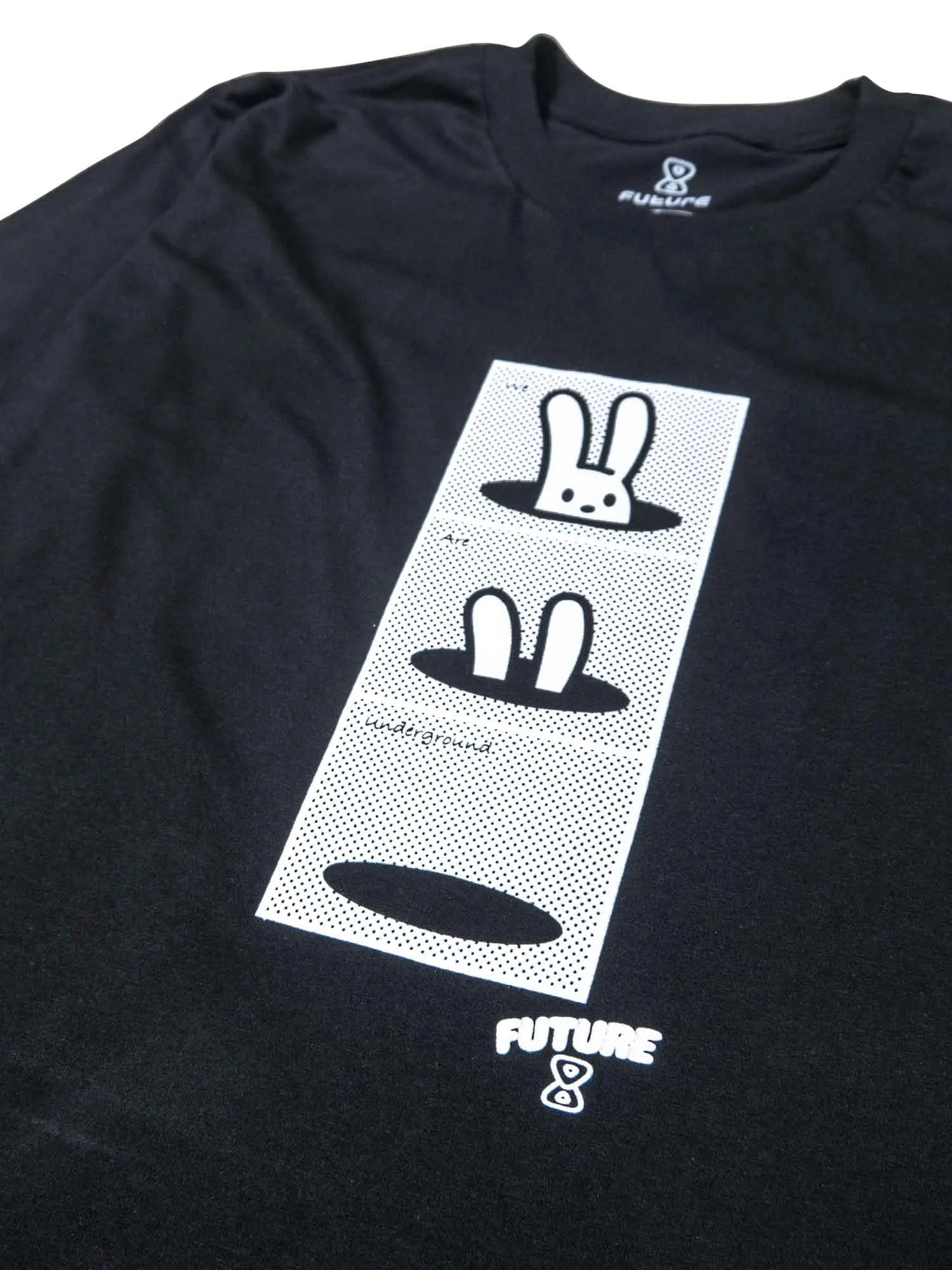 Camiseta Future Underground Preta