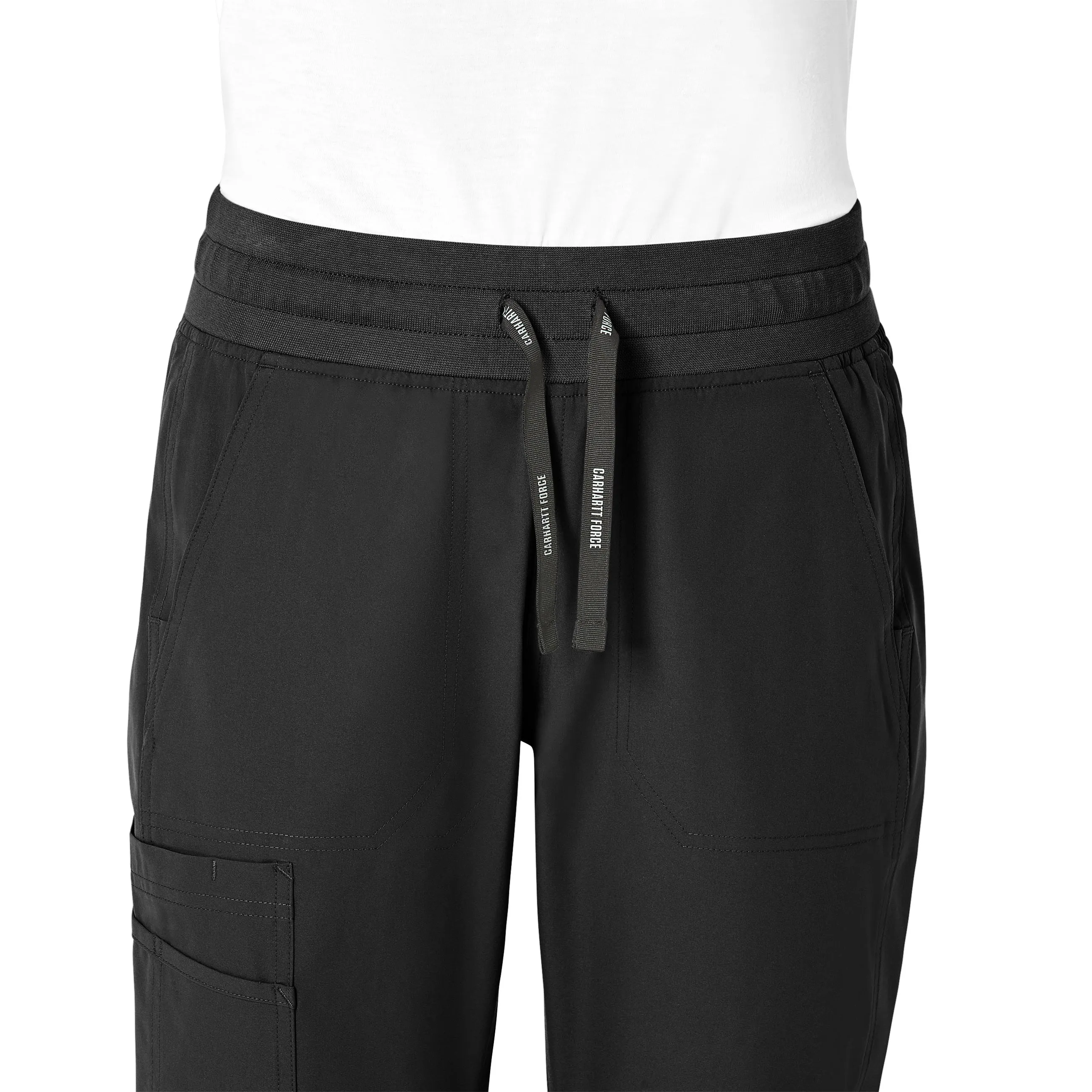 Carhartt Force Essentials Women's Jogger Scrub Pant - Black