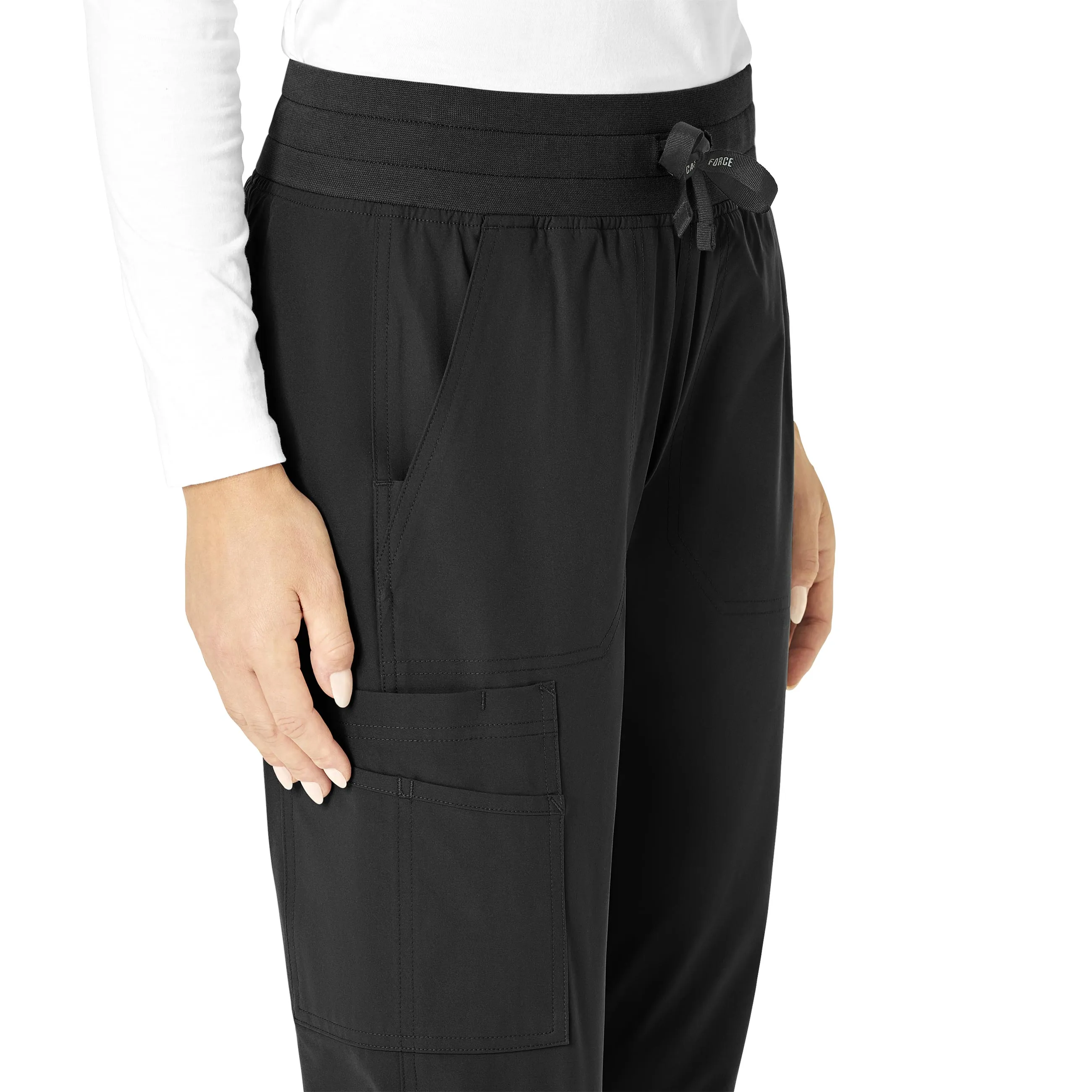 Carhartt Force Essentials Women's Jogger Scrub Pant - Black