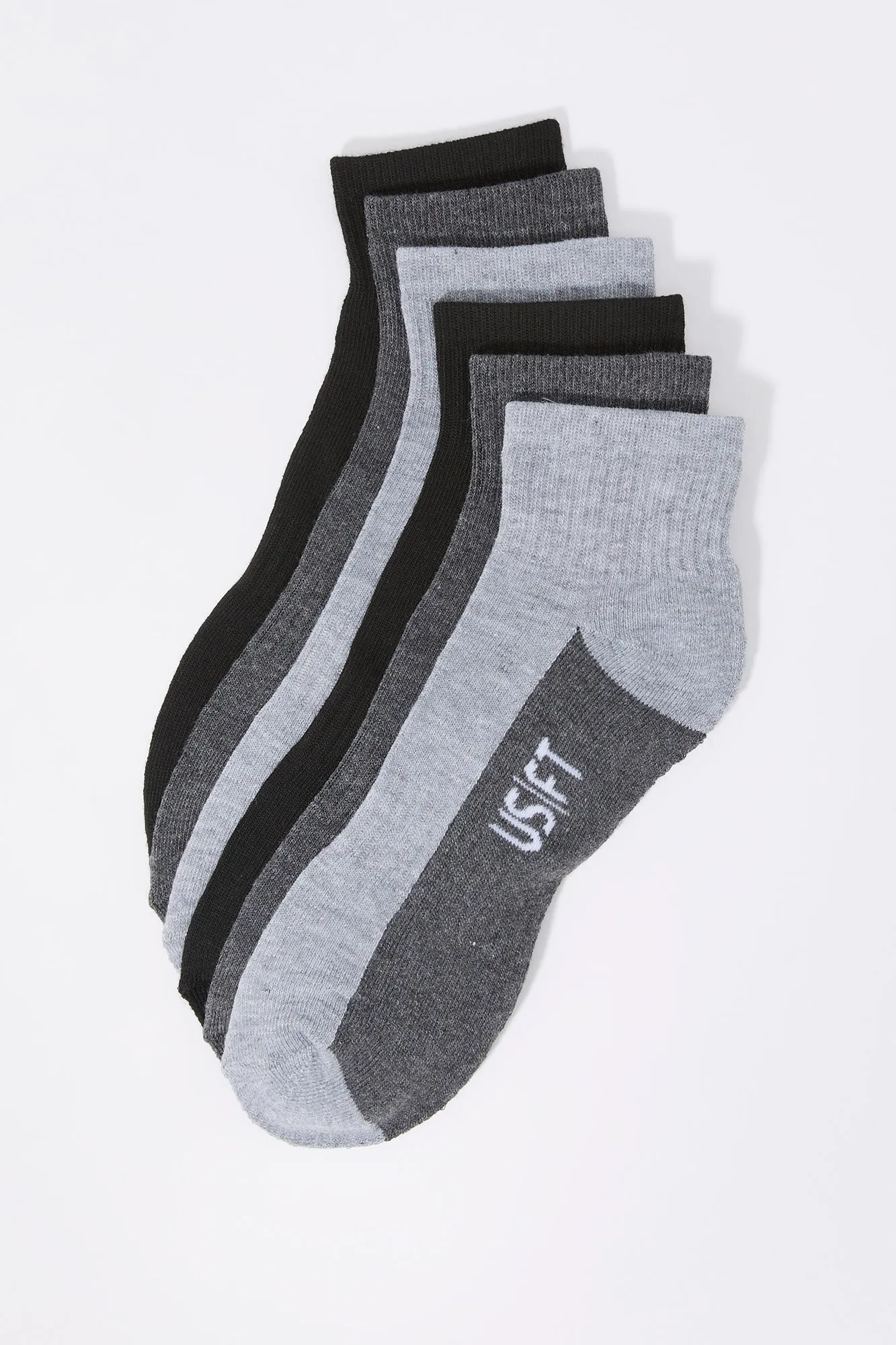 Chaussettes sport assorties (6 paires)