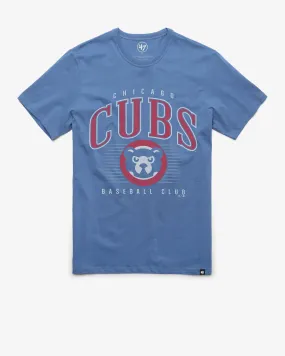 CHICAGO CUBS COOPERSTOWN DOUBLE HEADER '47 FRANKLIN TEE