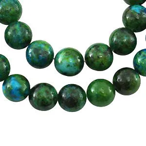 Chrysocolla Round 14mm