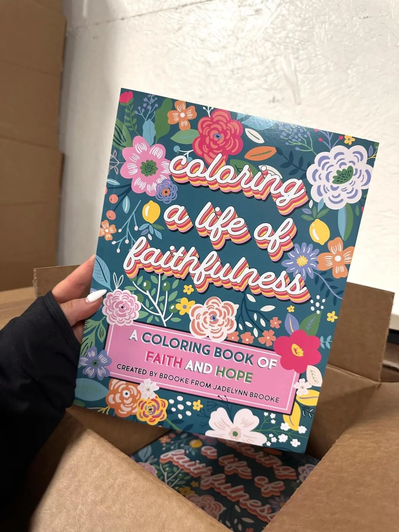 Coloring a life of Faithfulness