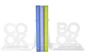 Cook Book Acrylic Book Ends