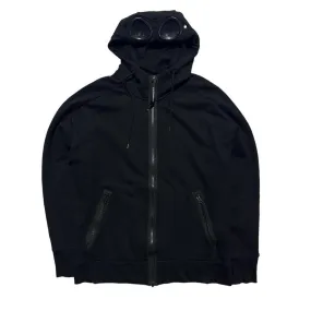 CP Company Black Goggle Hoodie