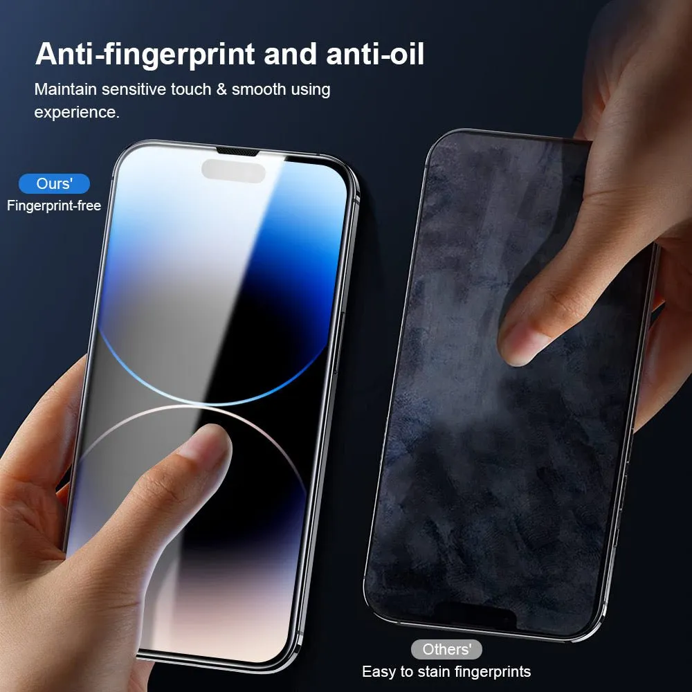 Curved Anti-Static Tempered Glass Screen Protector for iPhone 13