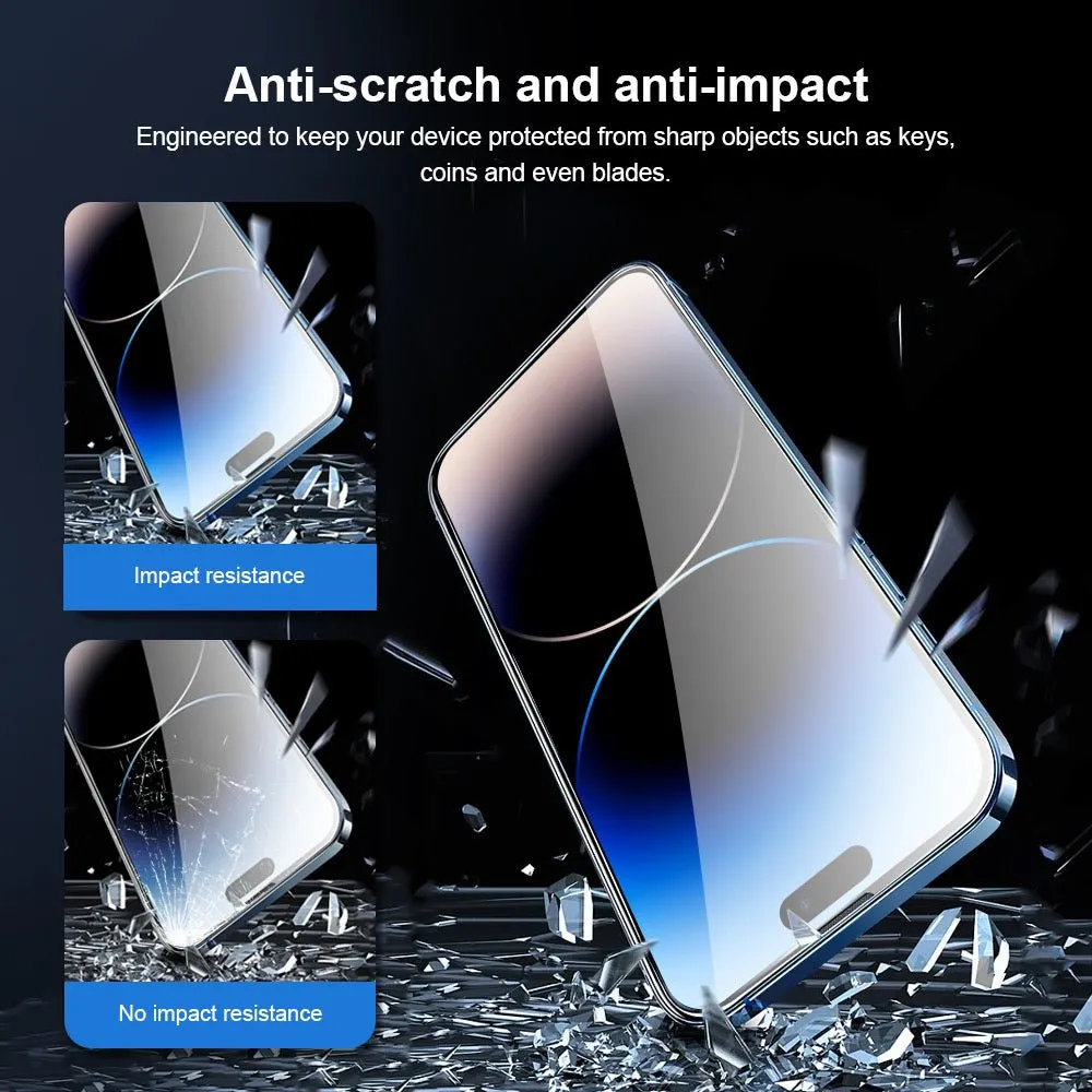 Curved Anti-Static Tempered Glass Screen Protector for iPhone 13