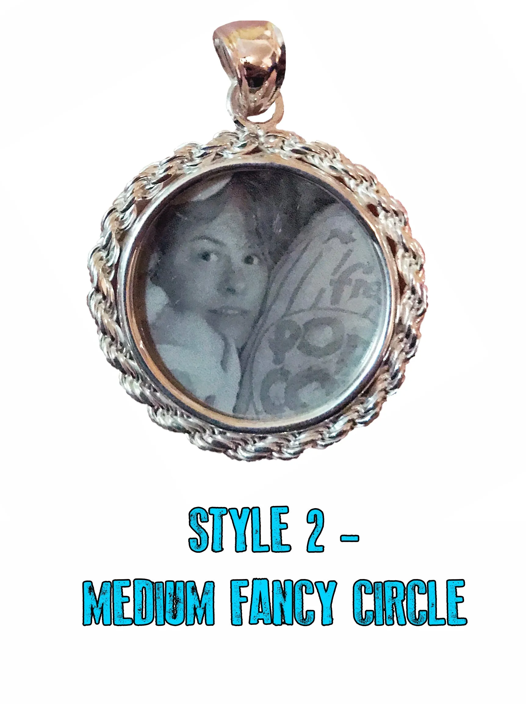 Custom Hologram Photo Charms