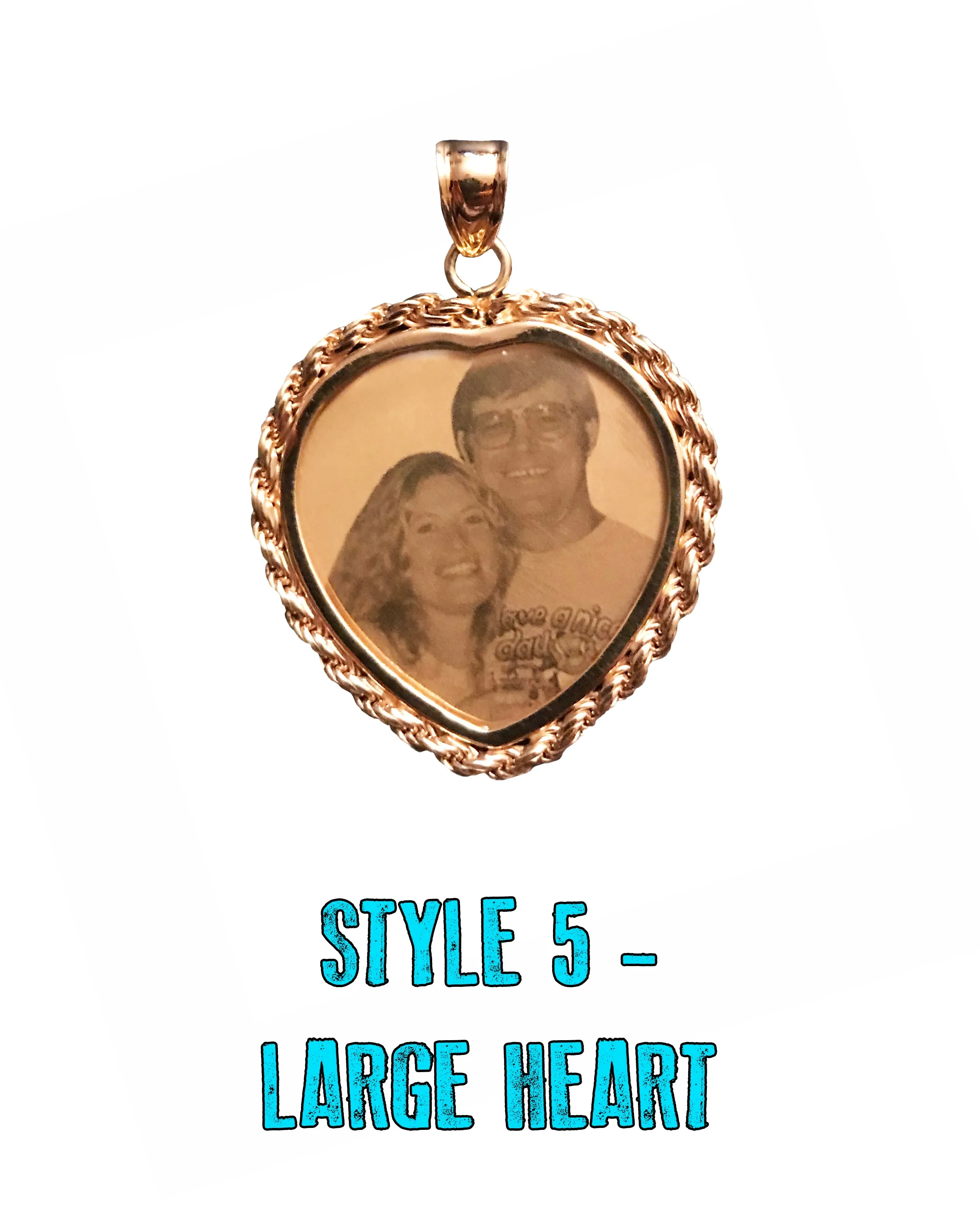 Custom Hologram Photo Charms