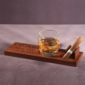 Custom-made cigar stand design.