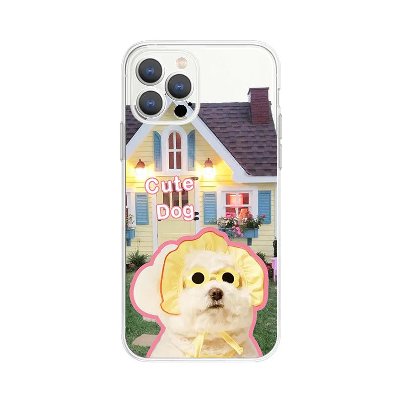 Cute Cat Dog Phone Case