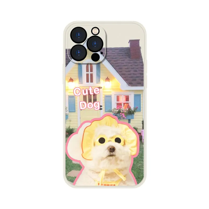 Cute Cat Dog Phone Case