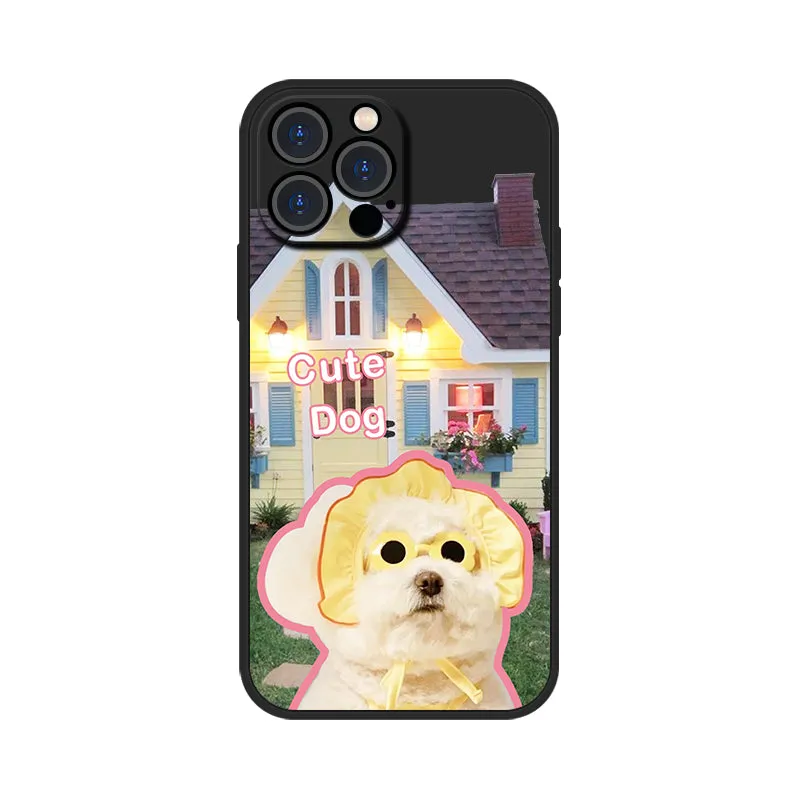 Cute Cat Dog Phone Case