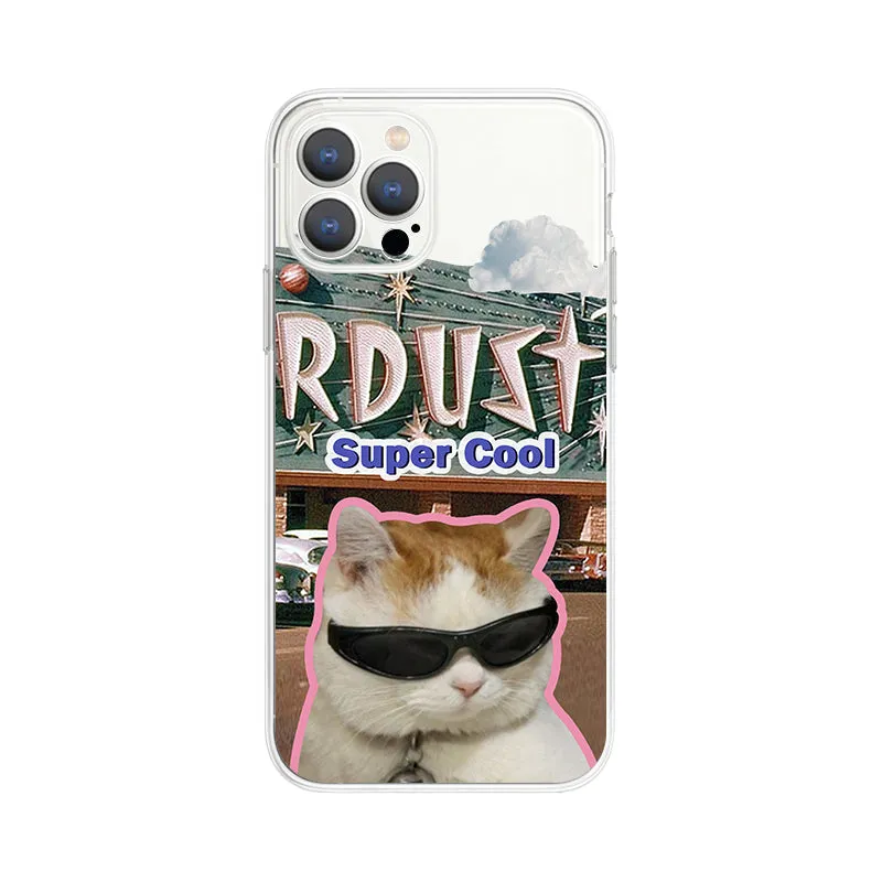 Cute Cat Dog Phone Case