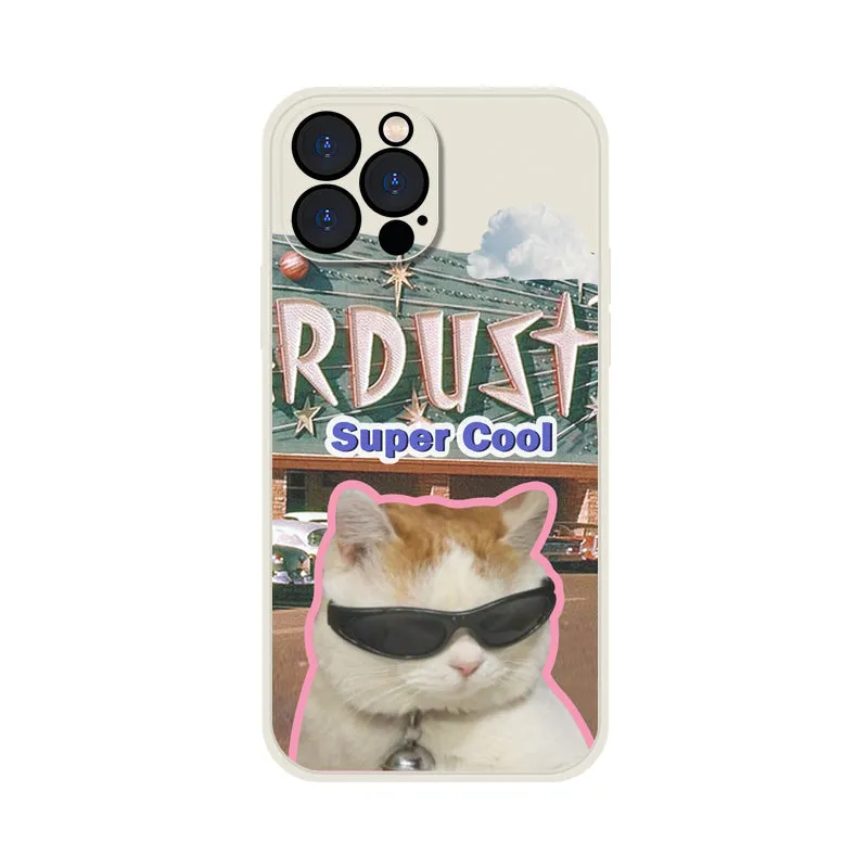 Cute Cat Dog Phone Case