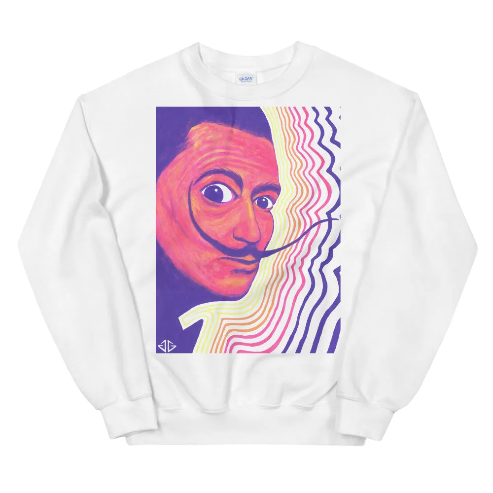 DALI GRAPHIC SWEATSHIRT