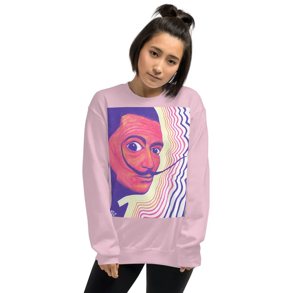 DALI GRAPHIC SWEATSHIRT