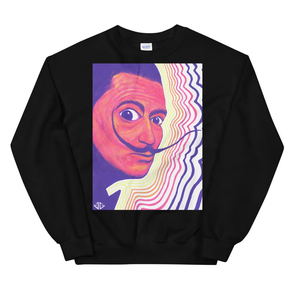 DALI GRAPHIC SWEATSHIRT