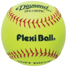 Diamond FlexiBall 11 Synthetic Fastpitch Softballs: DFX-11RFPSC