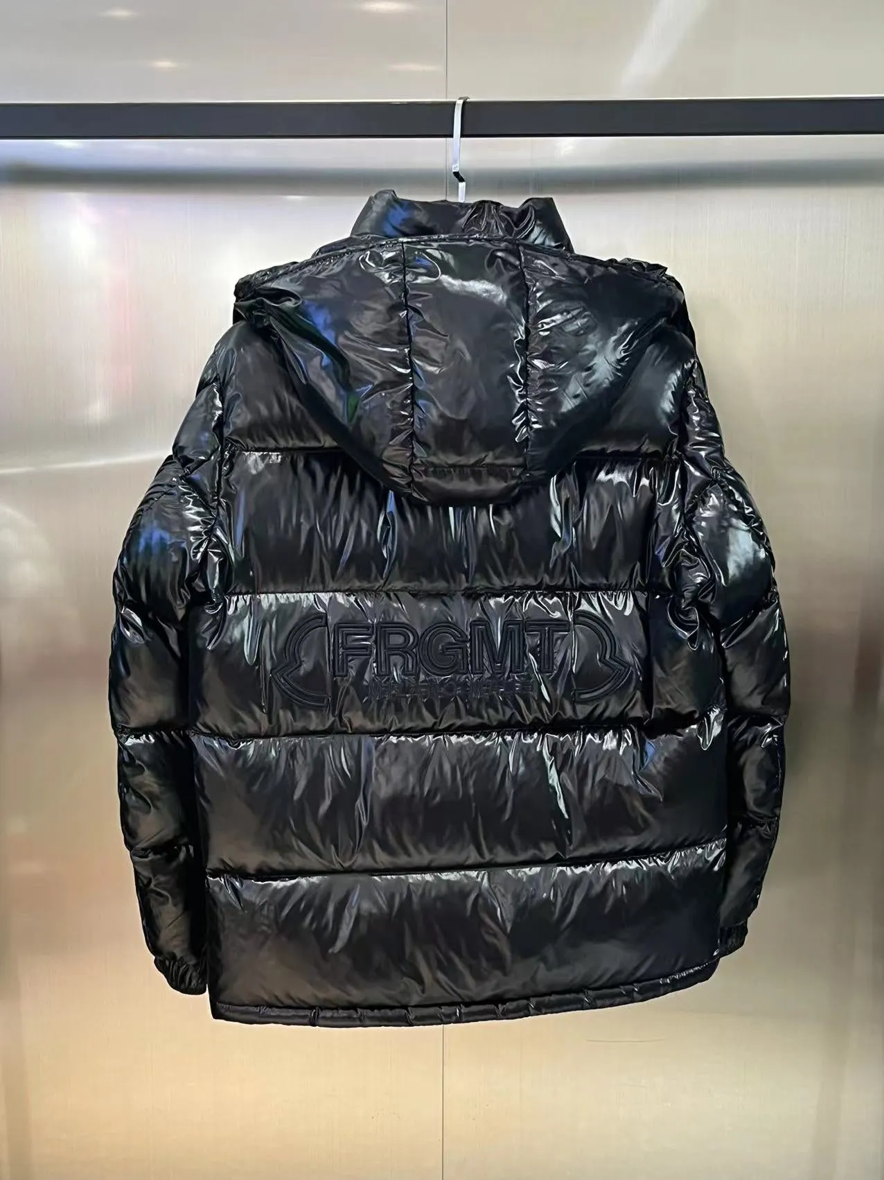 Down Jacket MA Collab Black 2024