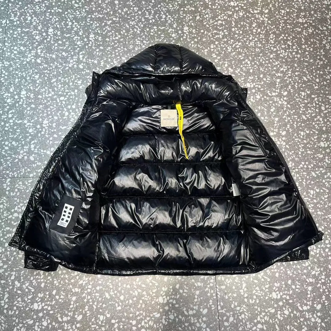 Down Jacket MA Collab Black 2024