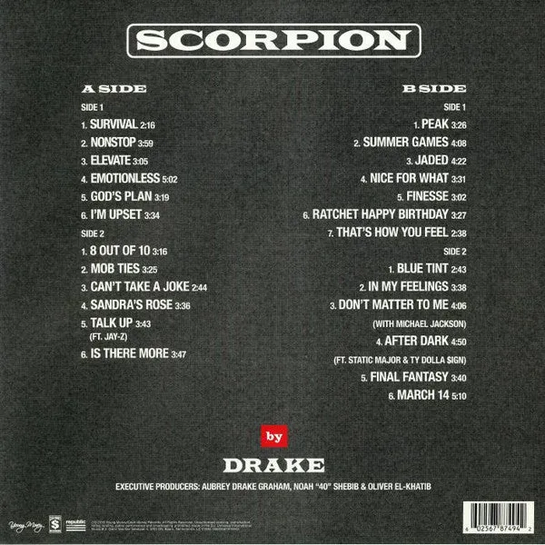 Drake ~ Scorpion