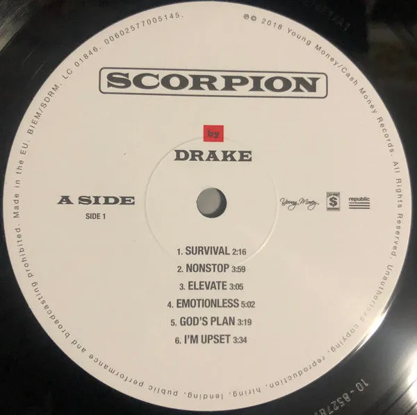 Drake ~ Scorpion