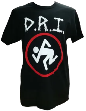 DRI Skanking Man Scratch Logo