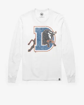 DURHAM BULLS PREMIER '47 FRANKLIN LONG SLEEVE TEE